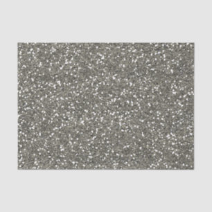 Stylish Silver Glitter Tissue Paper