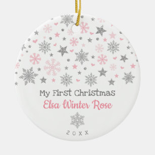 Baby it's cold Outside Christmas Ornament 