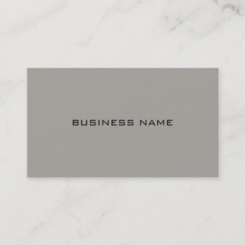Stylish Simple Design Modern Template Professional Business Card