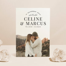 Stylish Simple Full Photo Double-sided