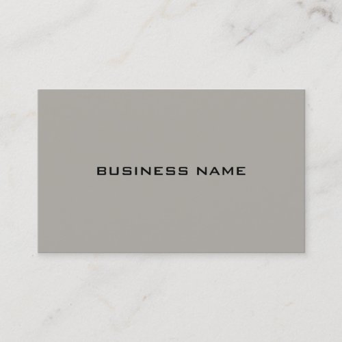 Stylish Simple Professional Design Modern Template Business Card