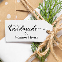 Stylish simple Script handmade by business