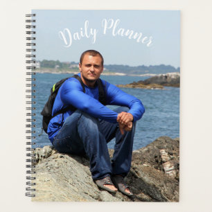 Stylish, Simple, Unique Photo Daily Planner