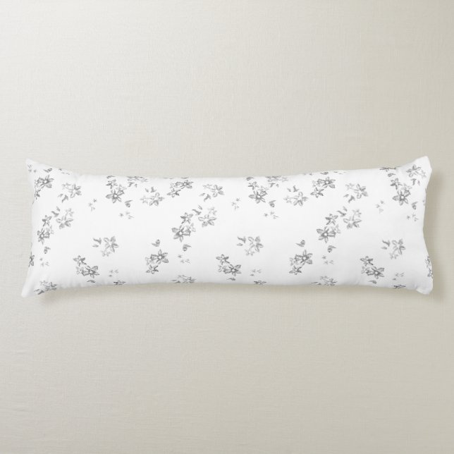 Stylish, Soft, and Seriously Snuggly Body Pillow (Front)