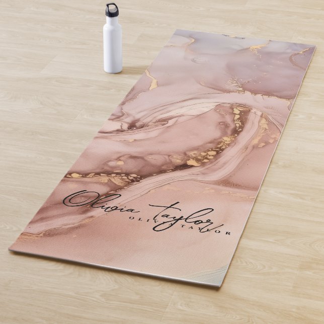 Stylish Soft Beige  Yoga Mat (In Situ)