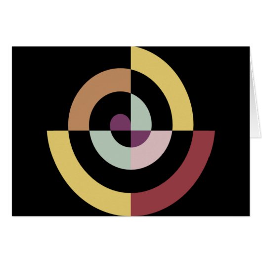 Stylish Spiral Design (Front Horizontal)