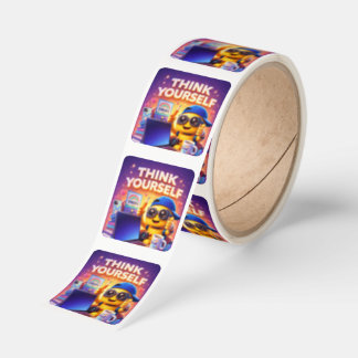 Stylish Square Sticker