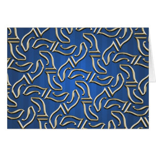 Stylish Star of David Striped