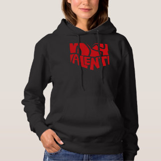 Stylish Statement Romantic Valentine's Day Heart I Hoodie