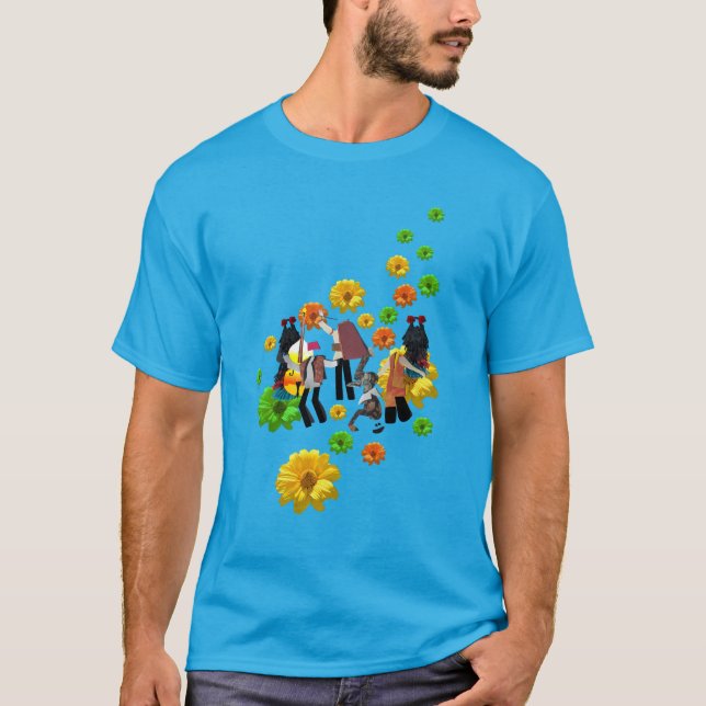 stylish stefania ukraine eurovision kalush t-shirt (Front)