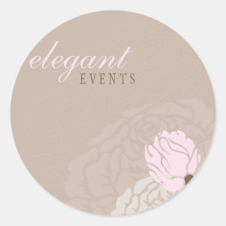 STYLISH STICKER SEAL :: elegant rose 4