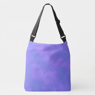 Stylish Storm cloud effect Blue Crossbody Bag