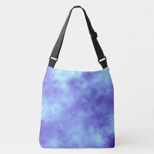 Stylish Storm cloud effect blue Crossbody Bag