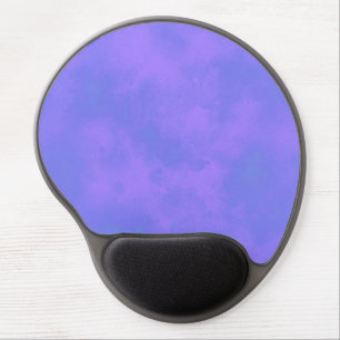Stylish Storm cloud effect   Blue Gel Mouse Pad