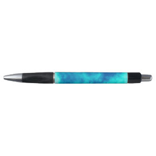 Stylish Storm cloud effect blue Pen