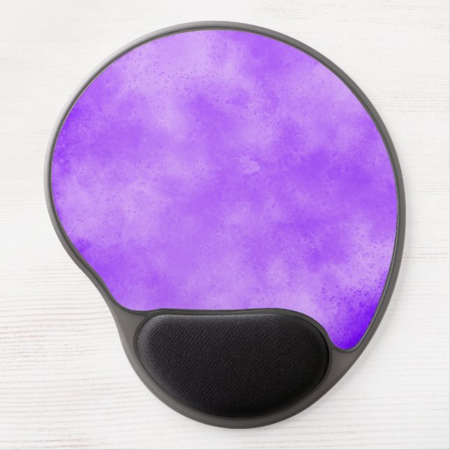 Stylish Storm cloud effect   Blueberry Gel Mouse Pad (Front)