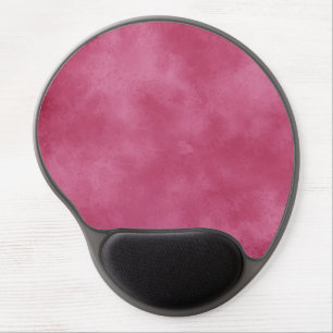 Stylish Storm cloud effect burgundy  Gel Mouse Pad