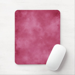 Stylish Storm cloud effect Burgundy Mouse Pad