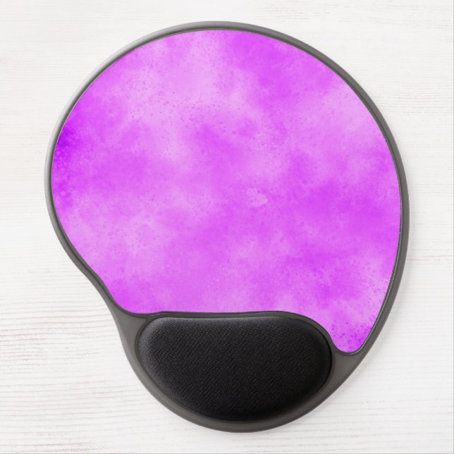 Stylish Storm cloud effect   Gel Mouse Pad (Front)