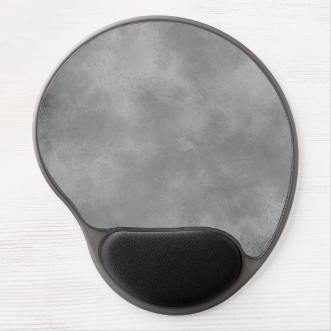 Stylish Storm cloud effect  Gray  Gel Mouse Pad (Front)