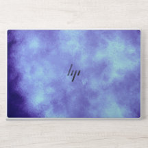 Stylish Storm cloud effect in Blue