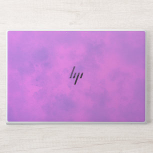 Stylish Storm cloud effect in Blue  HP Laptop Skin