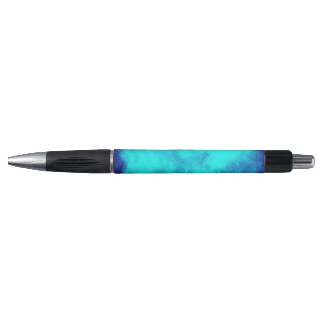 Stylish Storm cloud effect in blues  Pen (Front)