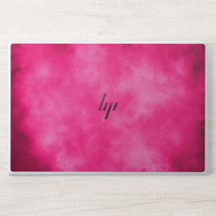 Stylish Storm cloud effect in Magenta Sky  HP Laptop Skin