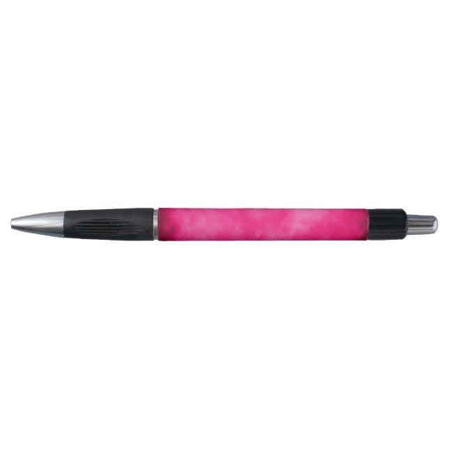 Stylish Storm cloud effect  In Pink Pen (Front)