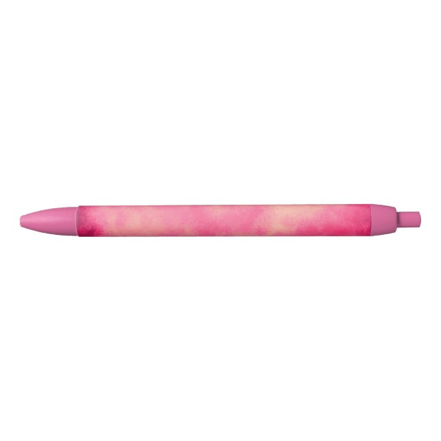 Stylish Storm cloud effect in Pink Pen (Front)