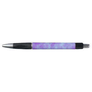 Stylish Storm cloud effect in Purple Pen