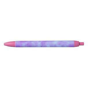 Stylish Storm cloud effect in Purple Pen