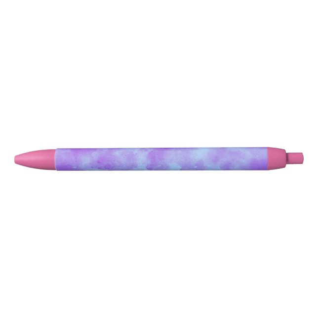 Stylish Storm cloud effect in Purple Pen (Front)