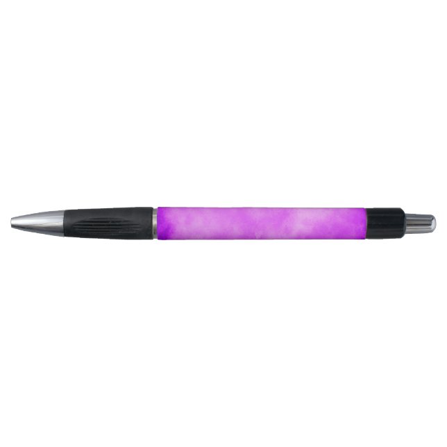 Stylish Storm cloud effect in purple Pen (Front)
