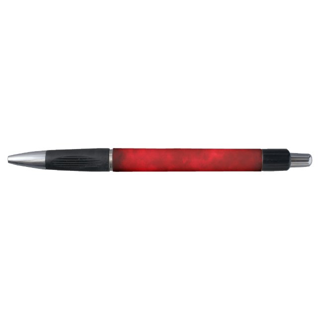 Stylish Storm cloud effect in Red Pen (Front)