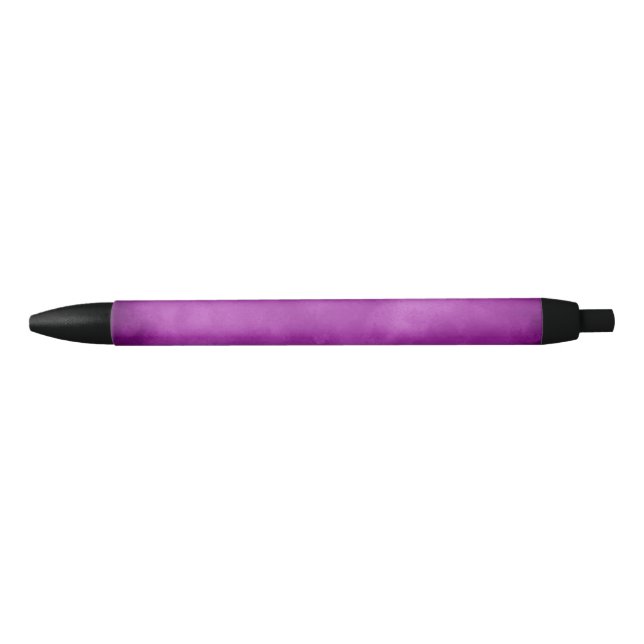 Stylish Storm cloud effect in violet  Pen (Front)
