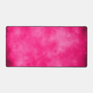 Stylish Storm cloud effect Magenta Desk Mat