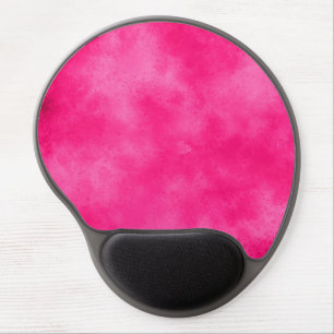Stylish Storm cloud effect magenta Gel Mouse Pad