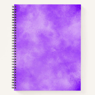 Stylish Storm cloud effect pattern blueberry Notebook