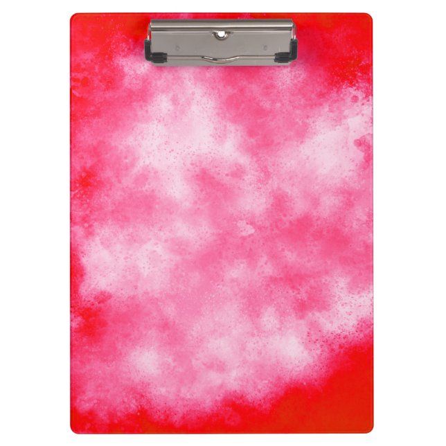 Stylish Storm cloud effect pattern  Clipboard (Front)