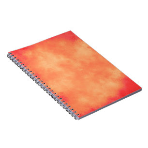 Stylish Storm cloud effect pattern Tropical  Notebook