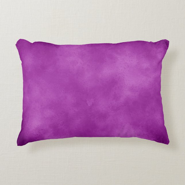 Stylish Storm cloud effect pattern violet  Accent Pillow (Front)