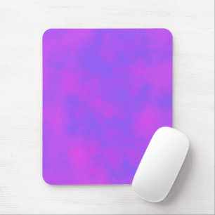 Stylish Storm cloud effect   Pink Blue  Mouse Pad