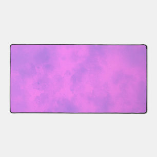 Stylish Storm cloud effect  Pink Desk Mat