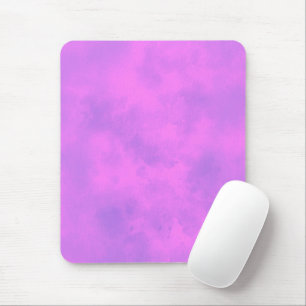 Stylish Storm cloud effect Pink Mouse Pad