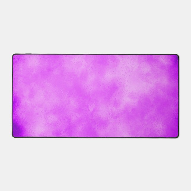 Stylish Storm cloud effect  Pinky Purple  Desk Mat (Front)