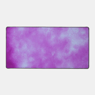 Stylish Storm cloud effect  Purple  Desk Mat