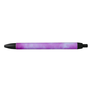 Stylish Storm cloud effect Purple Pen