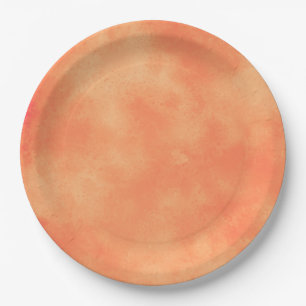 Stylish Storm cloud effect Tropical  Paper Plates