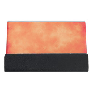 Stylish Storm cloud effect Tropical Sky Desk Business Card Holder